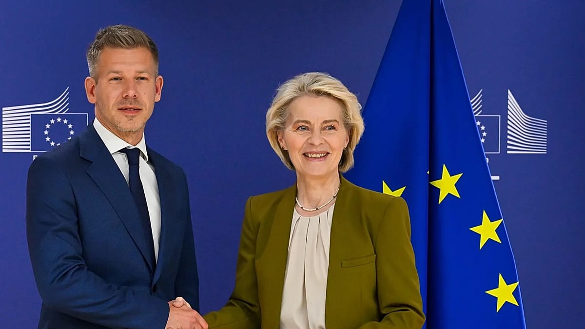 Hungary's Magyar set to outline his red lines over EU funding talks in a letter to von der Leyen