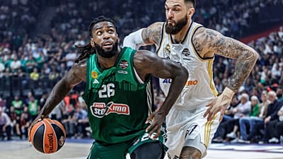 Panathiaikos 2024'te Berlin'de Dörtlü Final'de şampiyon olmuştu.