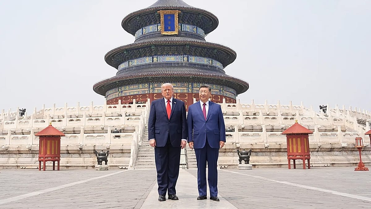 Xi warns Trump that Taiwan issue could lead to 'conflict' at bilateral talks in Beijing