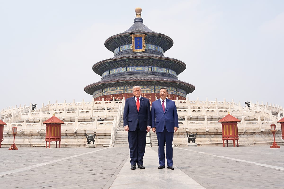 Xi says China and US advancement go 'hand-in-hand' as Trump extends ...