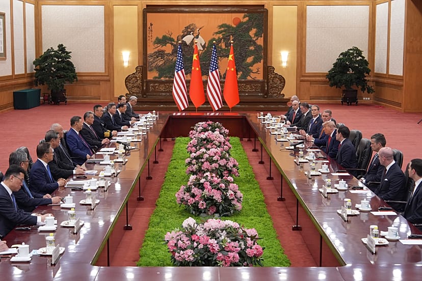 Xi says China and US advancement go 'hand-in-hand' as Trump extends ...
