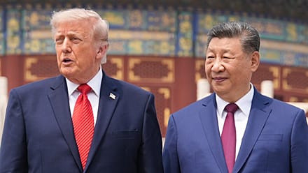 China-US: Trump sees a 'fantastic future' between the two countries
