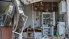 Последствия российского удара по Киеву в ночь на 14 мая