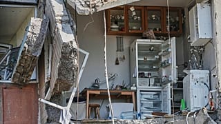 Последствия российского удара по Киеву в ночь на 14 мая