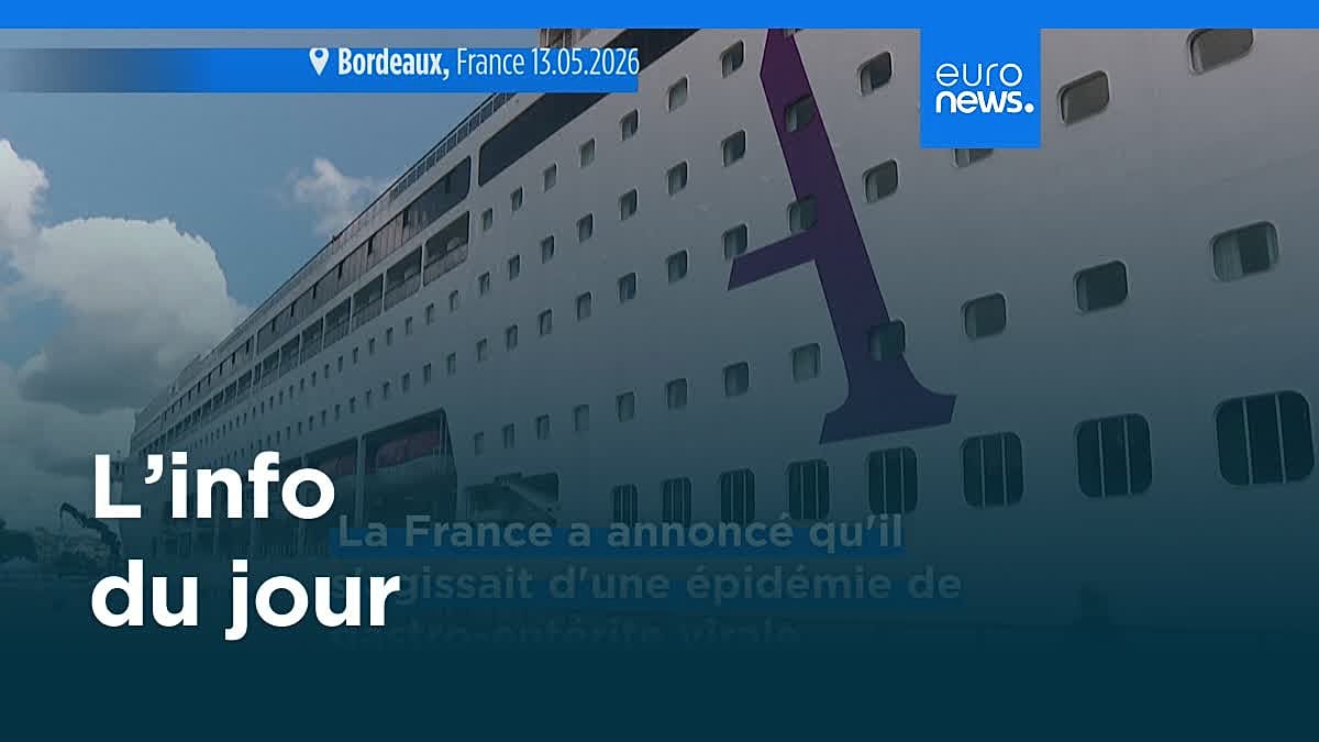 L’info du jour | 14 mai 2026 - Matin