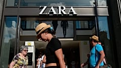 Archivbild: Zara-Filiale in Barcelona, August 2014 