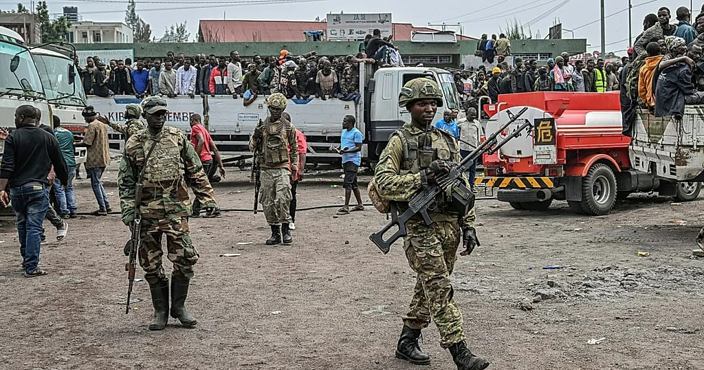 DRC: Human Rights Watch accuses M23 of abuses in Uvira