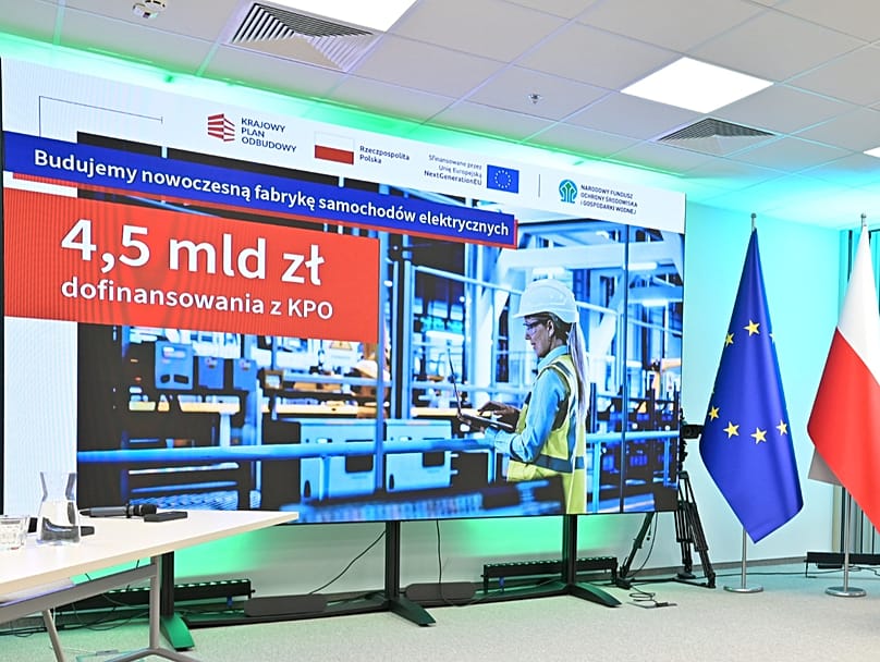 Der Nationale Fonds für Umweltschutz und Wasserwirtschaft (NFOŚiGW) unterzeichnete am 13. Mai 2026 eine Vereinbarung über die Kofinanzierung des Projekts 
