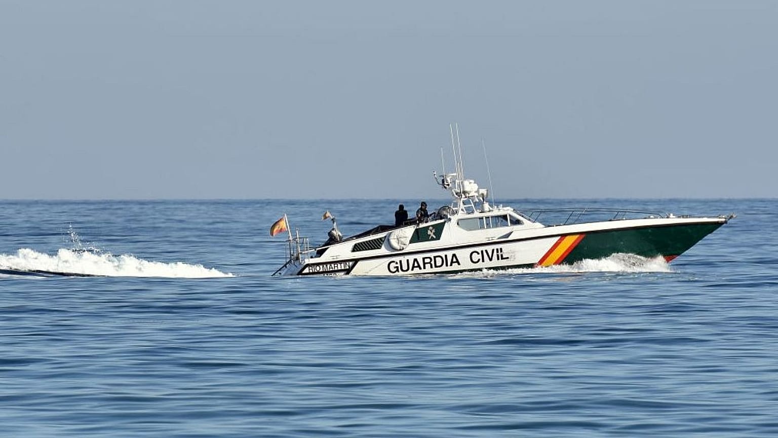 Murieron dos guardias civiles al chocar dos patrulleras persiguiendo una narcolancha en Huelva