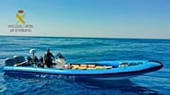 ARCHIVO - Narcolancha interceptada por la Guardia Civil en la costa de Andalucía