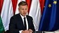 El primer ministro Péter Magyar en una reunión del nuevo Gobierno de Tisza en Ópusztaszer, 13 de mayo de 2026