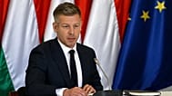 Magyar Péter miniszterelnök az új Tisza-kormány első, vidéki kabinetülésén Ópusztaszeren, 2026. május 13-án