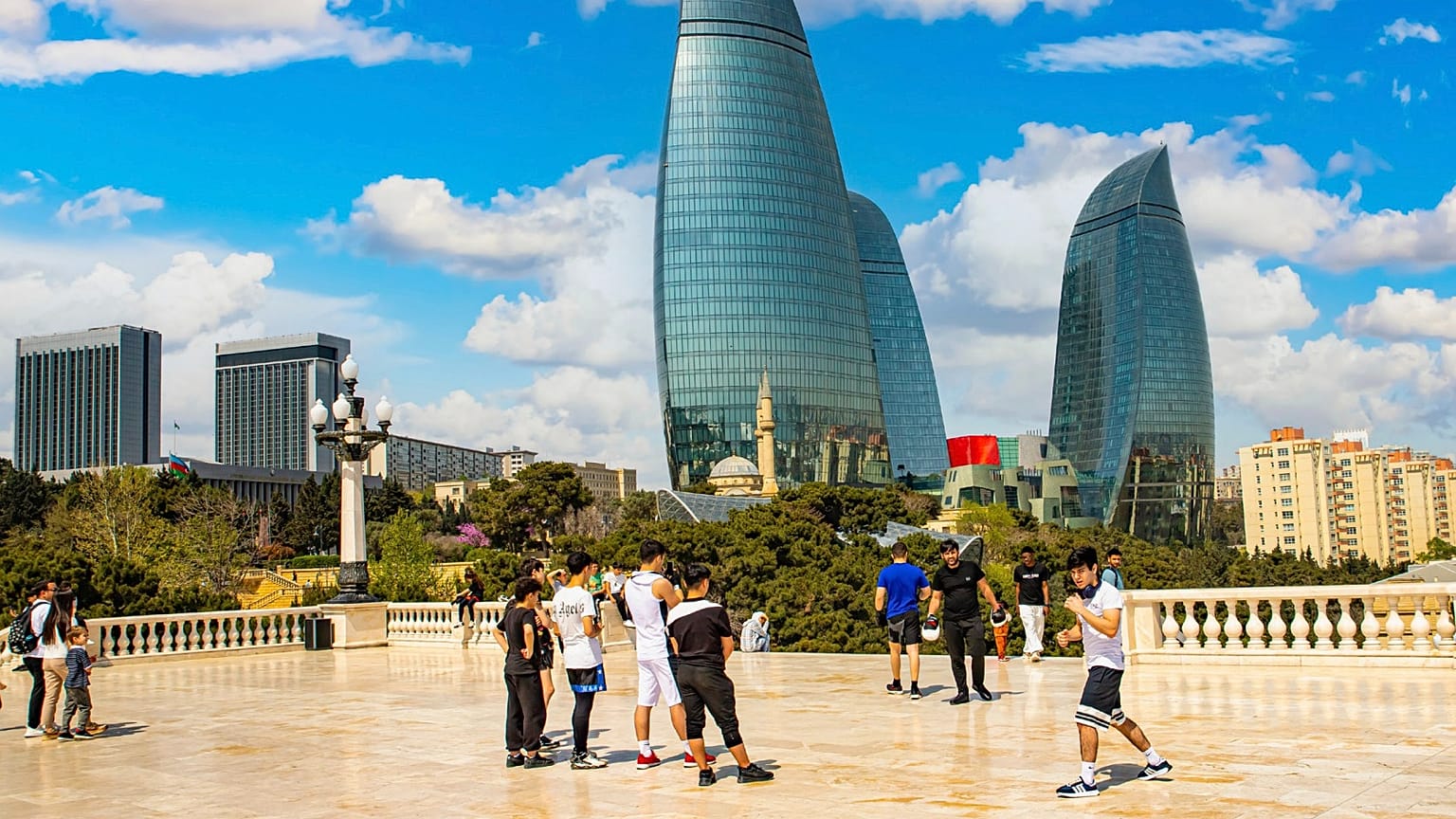 Azerbaijan's capital, Baku