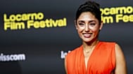 Golshifteh Farahani pose sur le tapis rouge lors du 78e Festival international du film de Locarno, à Locarno, en Suisse, le mercredi 6 août 2025.