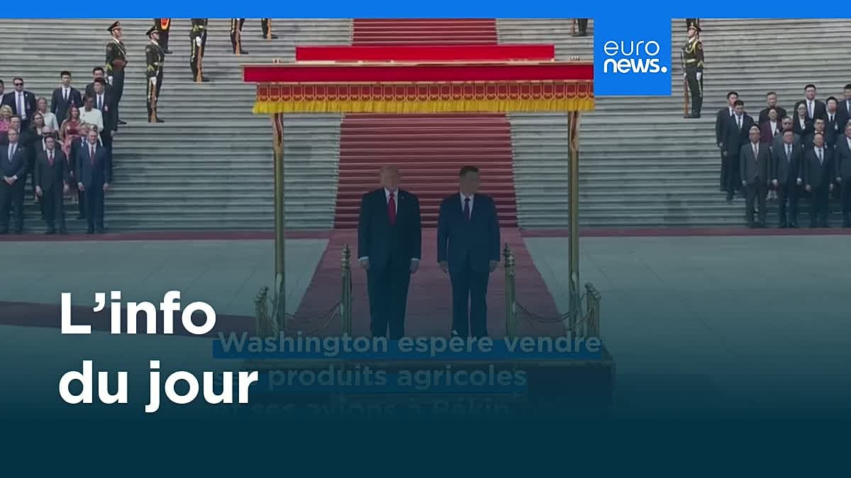 L’info du jour | 14 mai 2026 - Mi-journée