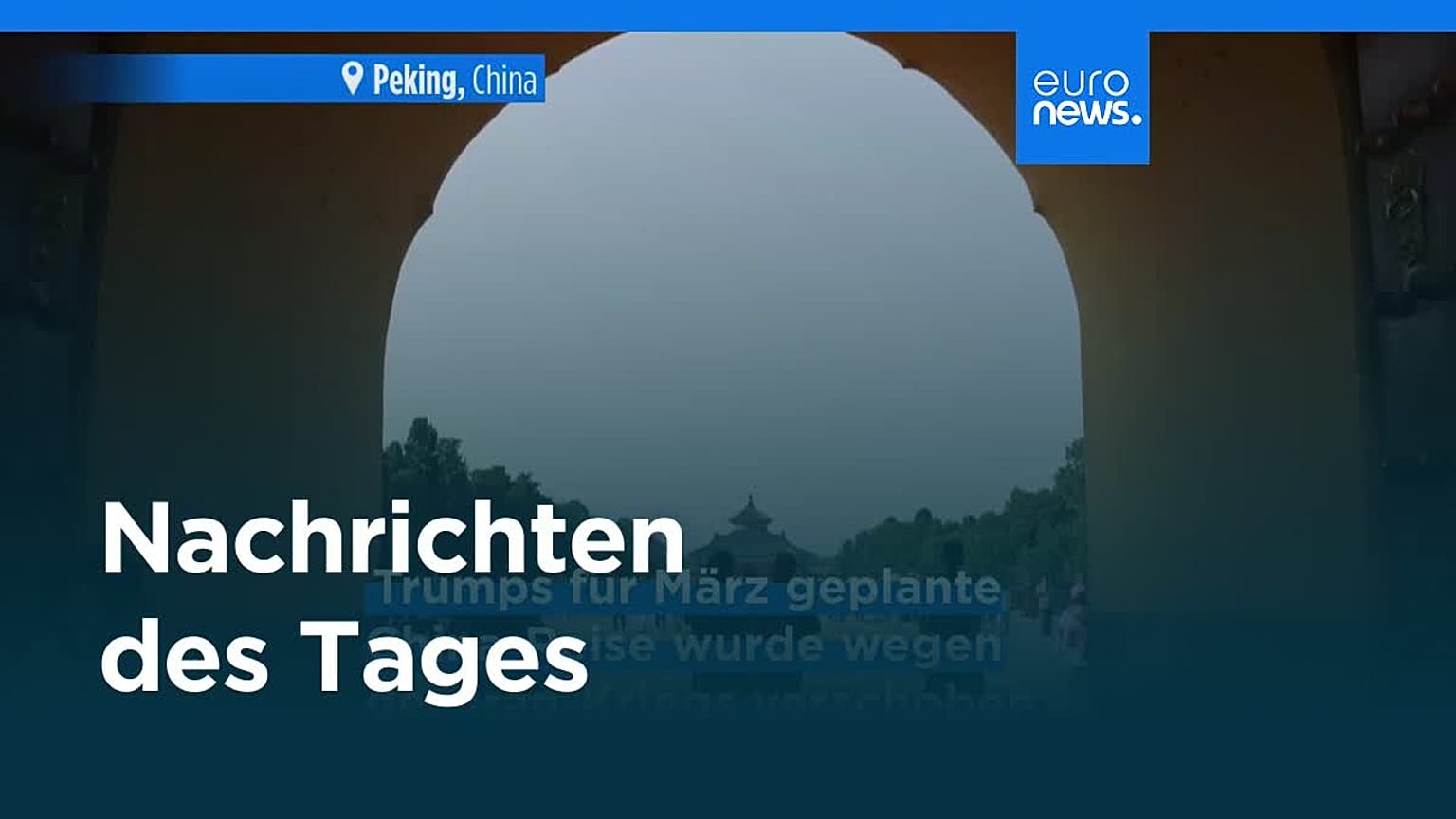 Nachrichten des Tages | 14. Mai 2026 - Mittagsausgabe