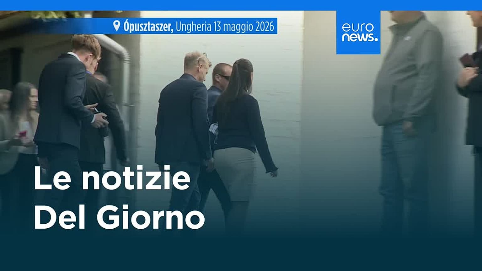 Le notizie del giorno | 14 maggio 2026 - Pomeridiane
