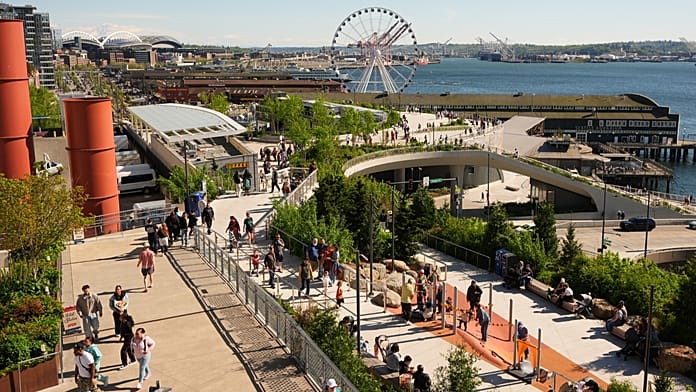 Waterfront goals: Seattle will host a floating World Cup fan zone
