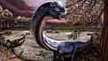 Meet a new type of long-necked plant-eating dinosaur