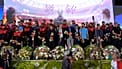 Send-off ceremony for Iran's national team