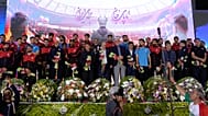 مراسم بدرقه تیم ملی ایران
