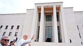 Pope Leo XIV visits Sapienza University to meet with faculty and students in Rome, 14 May, 2026