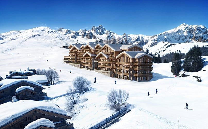 One&Only em Courchevel deverá abrir em 2030