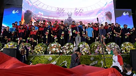 Mondial 2026 : l’équipe iranienne célébrée à Téhéran aux cris de « Mort à l’Amérique »