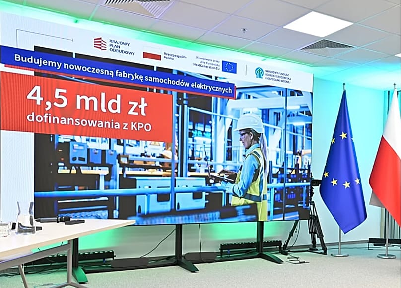 A Nemzeti Környezetvédelmi és Vízgazdálkodási Alap (NFOŚiGW) 2026. május 13-án megállapodást írt alá 