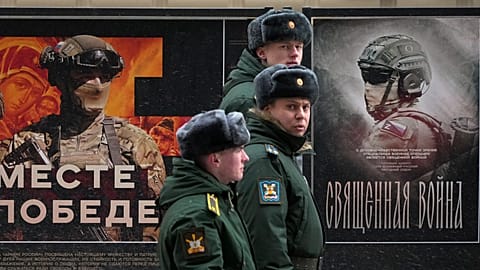 Russian parliament approves law allowing Putin to invade other countries 