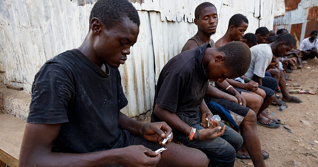 Synthetic drugs from India fuelling West Africa's opioid epidemic