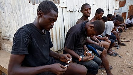Synthetic drugs from India fuelling West Africa's opioid epidemic