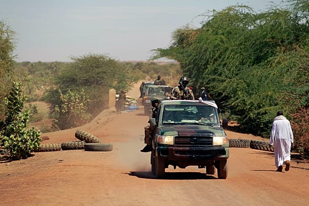 Mali's army carries out overnight strikes on rebel-held city of Kidal