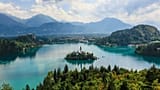 Le lac de Bled en Slovénie, destination la plus prisée au monde pour la baignade en eau libre