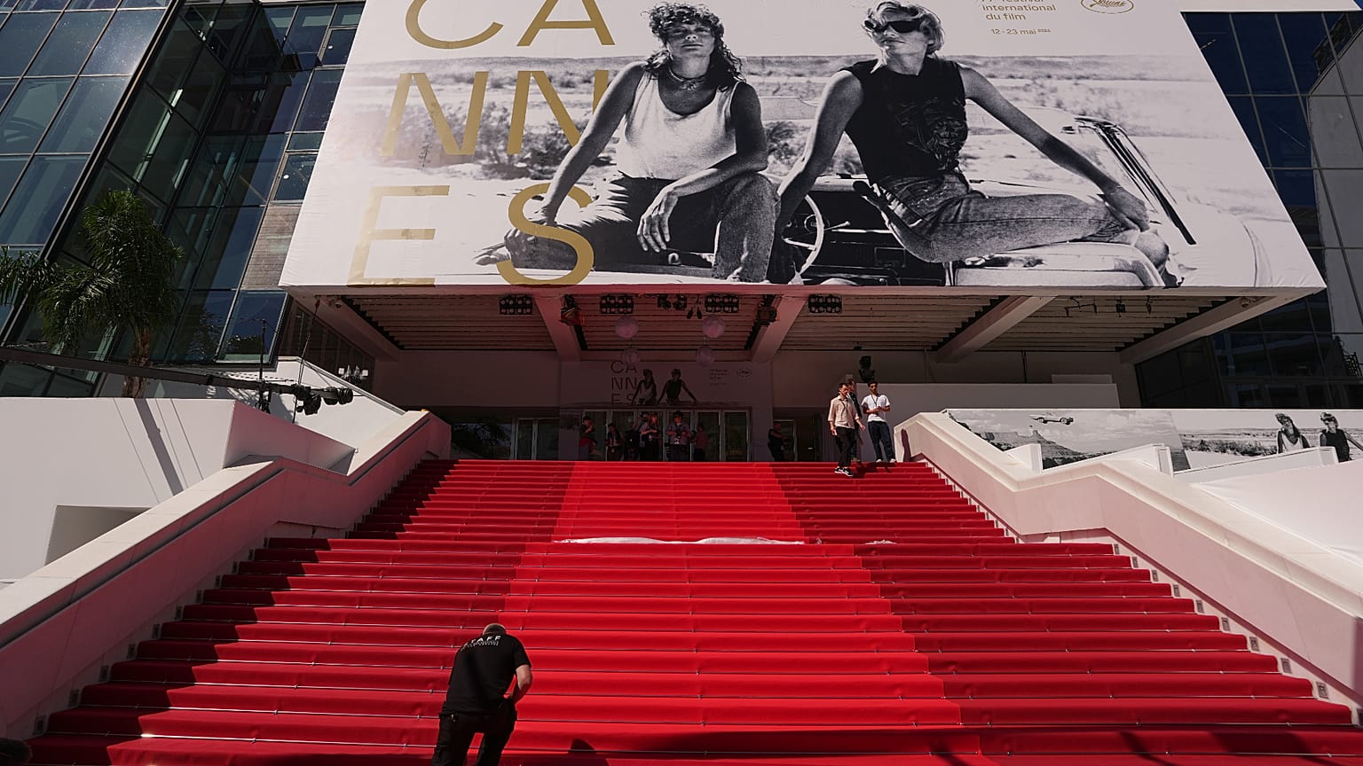 O Palácio dos Festivais em Cannes
