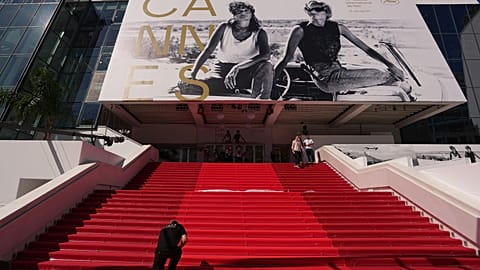 Le Palais des Festivals de Cannes