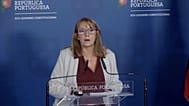 Maria do Rosário Palma Ramalho, ministra do Trabalho, Solidariedade e Segurança Social, na apresentação da proposta de revisão do Código do Trabalho