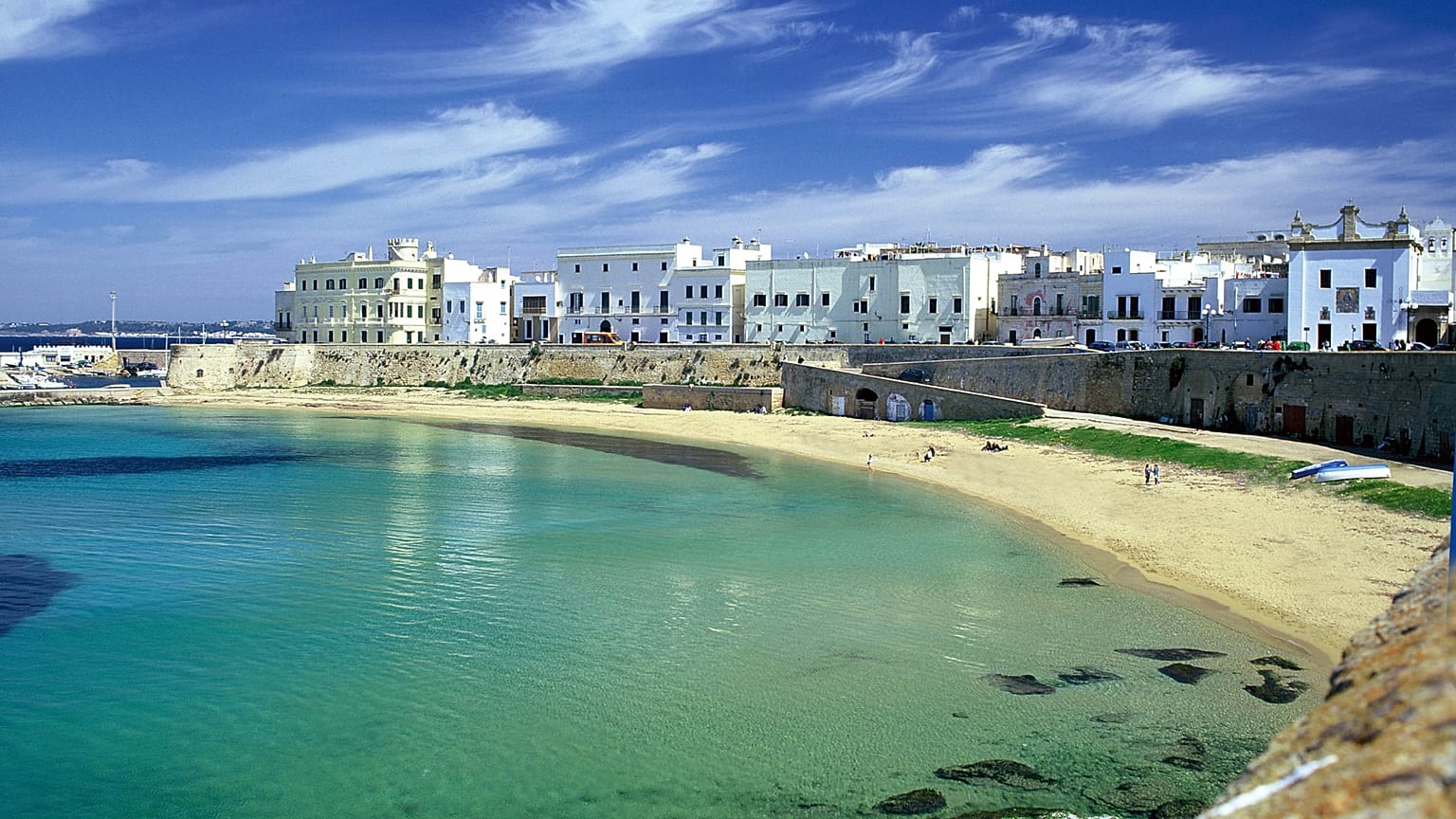 Gallipoli in Puglia ha confermato lo status di Bandiera Blu anche nel 2026