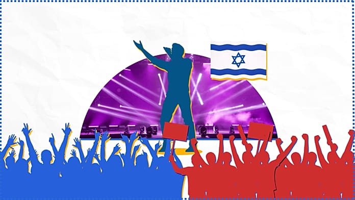 Watch: Beyond Eurovision's glitter - how geopolitics became the biggest act in Vienna