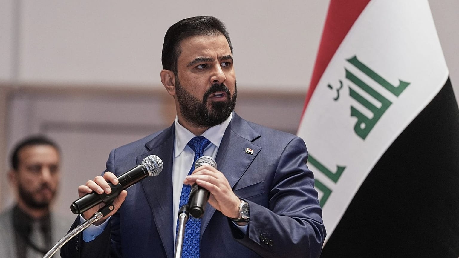 علی زیدی در پارلمان عراق