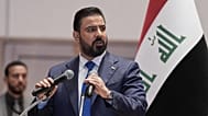 علی زیدی در پارلمان عراق