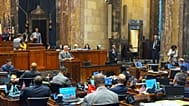 A kép illusztráció (az amerikai szenátus ülése 2026. május 14-én)