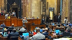 A kép illusztráció (az amerikai szenátus ülése 2026. május 14-én)