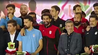 Iran's national football team given public send-off ahead of FIFA World Cup
