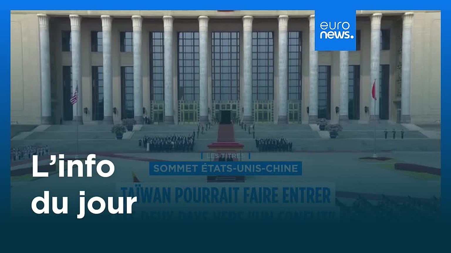 L’info du jour | 15 mai 2026 - Matin