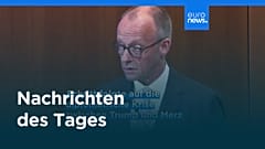 Nachrichten des Tages | 15. Mai 2026 - Morgenausgabe