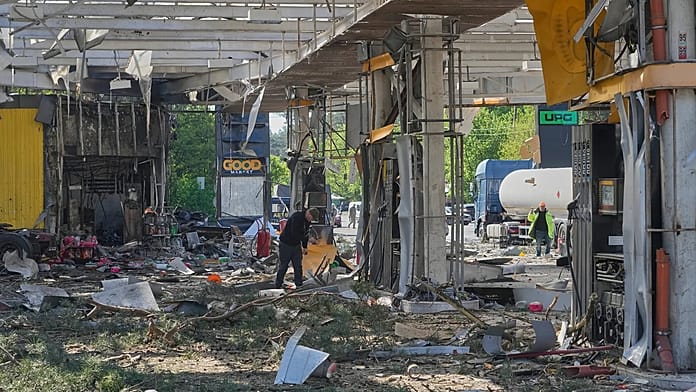 Death toll from large-scale Russian attack that slammed Ukraine rises to 24