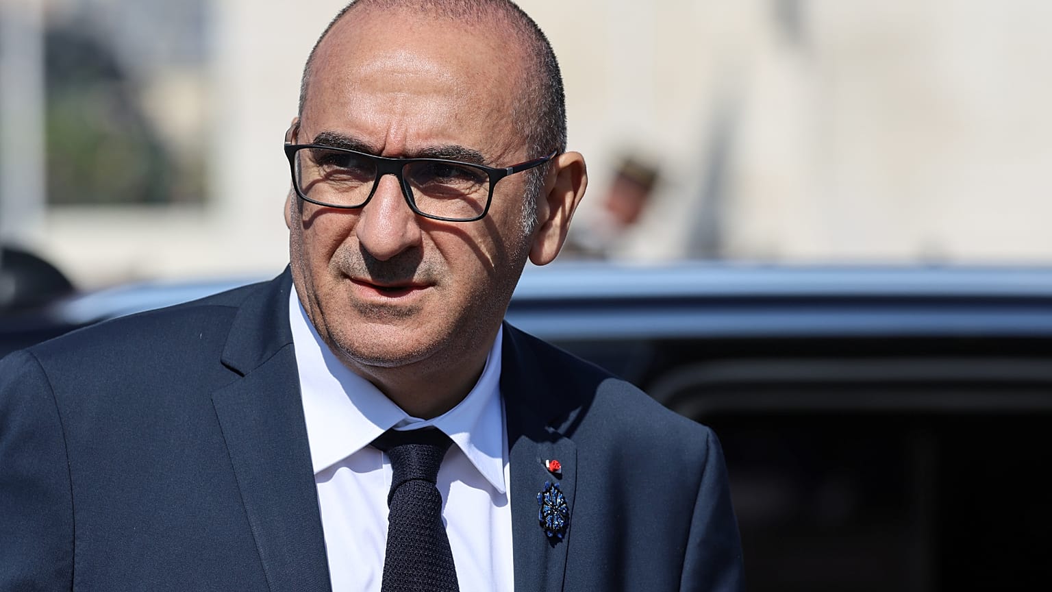 O Ministro do Interior deslocou-se a Nantes.