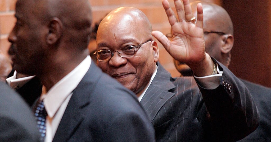 Ex-South African president to appeal order to proceed with graft trial