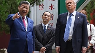 Trump claims ‘fantastic trade deals’ after final summit with Xi in Beijing